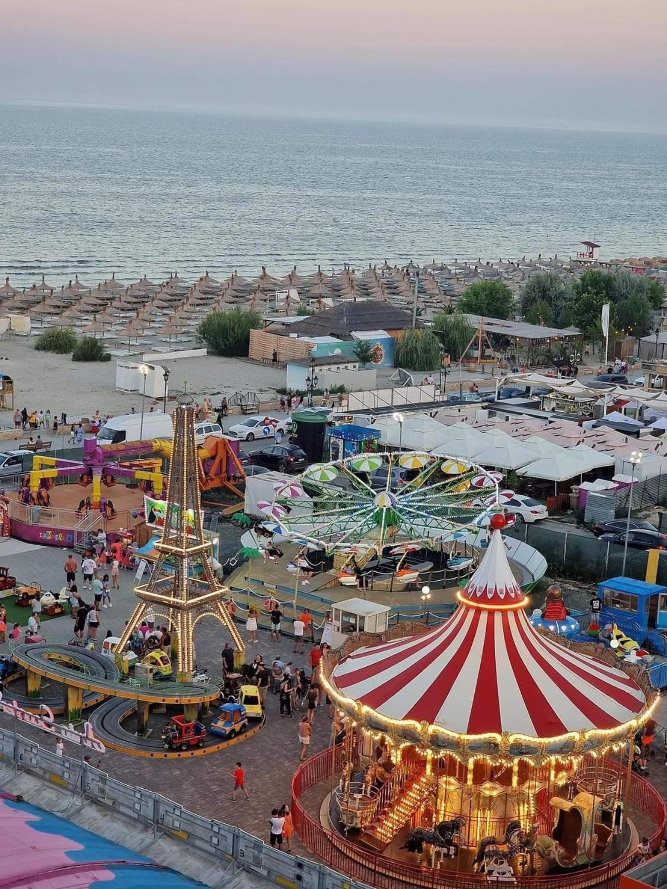 Apartament Mamaia Nord Năvodari Zewnętrze zdjęcie