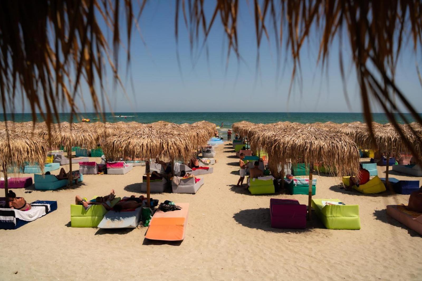 Apartament Mamaia Nord Năvodari Zewnętrze zdjęcie